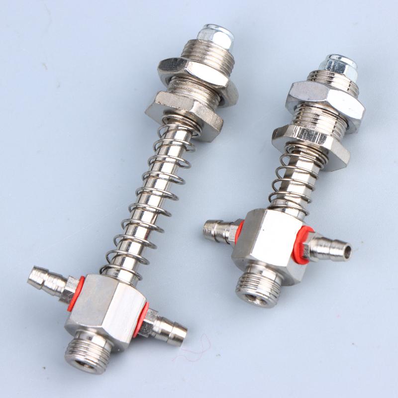 1Pcs Side Tail Air Inlet Vacuum Sucker Mechanical Arm M12 M10 1/8''Big Head Suction Cup Manipulator Accessories Bracket Hardware