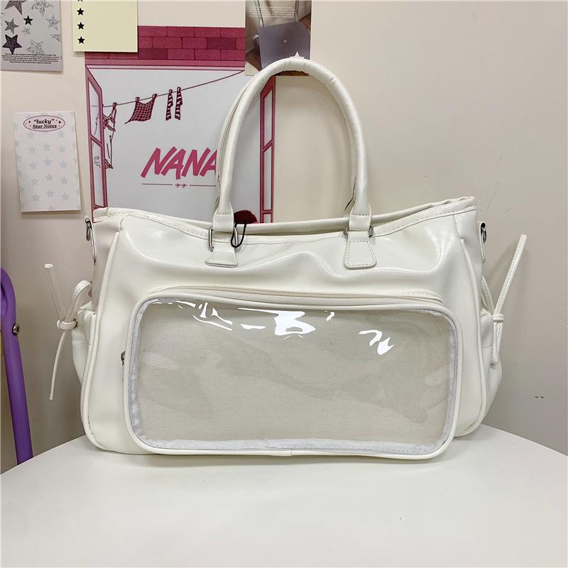 

Anime Ita Bag: Compact Crossbody, Handheld Multi-use Tutor Bag with Large Capacity