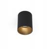 Spot Ceiling Lamp Nowodvorski Eye Tone GU10 Round Black Gold Metal