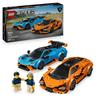 LEGO Speed Champions 77238 Lamborghini Revuelto და Huracán STO - სათამაშო მანქანა 10 წლიდან