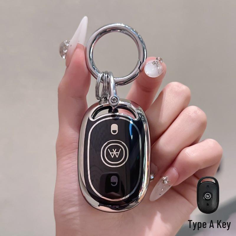 Aima Electric Vehicle Key Cover for Metaverse Pro, Aiduo Q5, Luna, Aiqi - Protective Remote Case