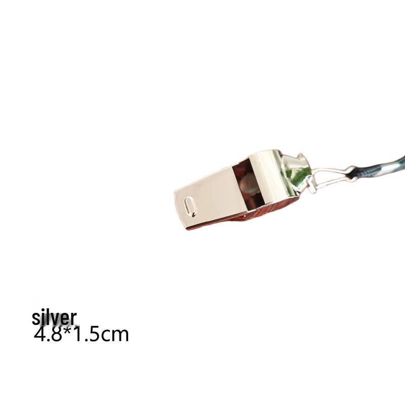 D Rui En Stainless Steel Sports Coach Whistles - 20 Pack