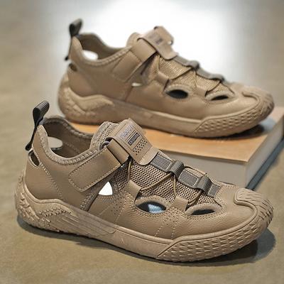 Zapatos de Hombre para Verano Nuevo Estilo Transpirables para Exterior Playa Zapatos con Agujeros Sandalias Versátiles de Moda Zapatos Deportivos Ligeros Zapatillas Casuales