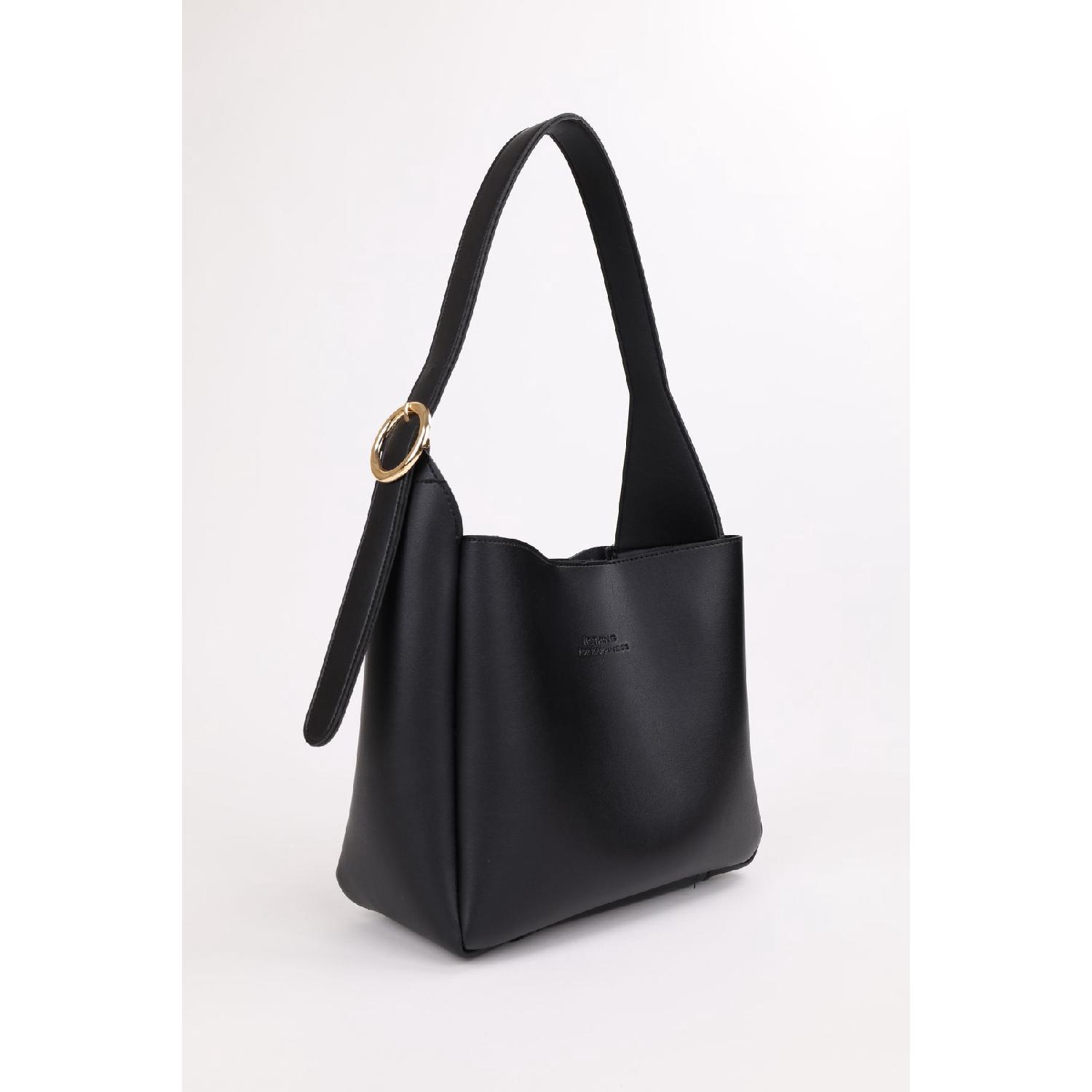 

Жіноча золота пряжка, перехрещена регульована ремінна сумочка та сумка через плече чорного кольору коричневий