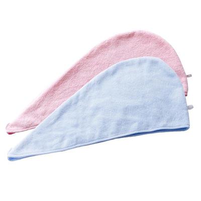 Jinhao Pure Cotton Thickened Dry Hair Cap - 64x24 Cm, 100g Absorbent Towel