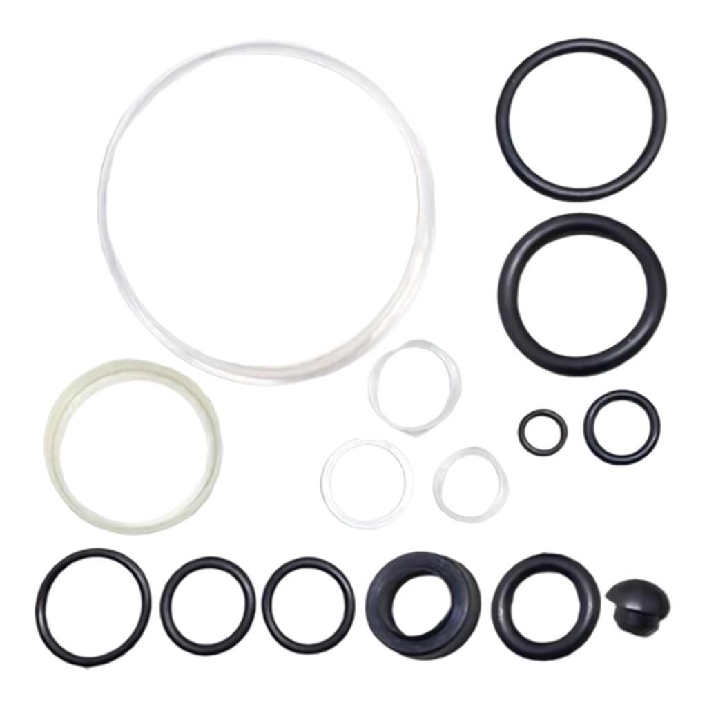 Floor Jack Sealing Kit Horizontal 3-ton Jack Oil Seal Complete Repair Kit Car Repair Tools for Garage and Workshop