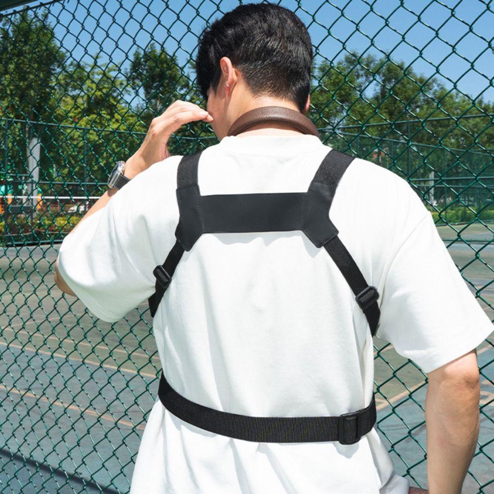 Waterproof Sports Chest Pack Adjustable Camping Bum Bags Running Vest Backpacks  Phone Storage
