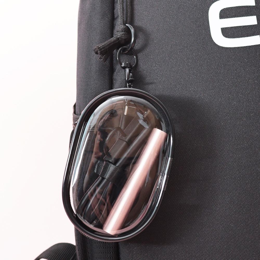 Storage Phone Charger Bag Transparent Digital Storage Bag Data Cable Storage Bag Earphone Cable