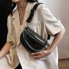 Borsa a tracolla piccola in PU stile europeo retrò con accenti di strass per l'uso quotidiano