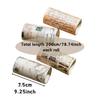 2/3 Rolls Retro Masking Tape, Vintage Map Washi Tape for Scrapbooking, Journaling, Gift Wrapping, Album Decoration YMY