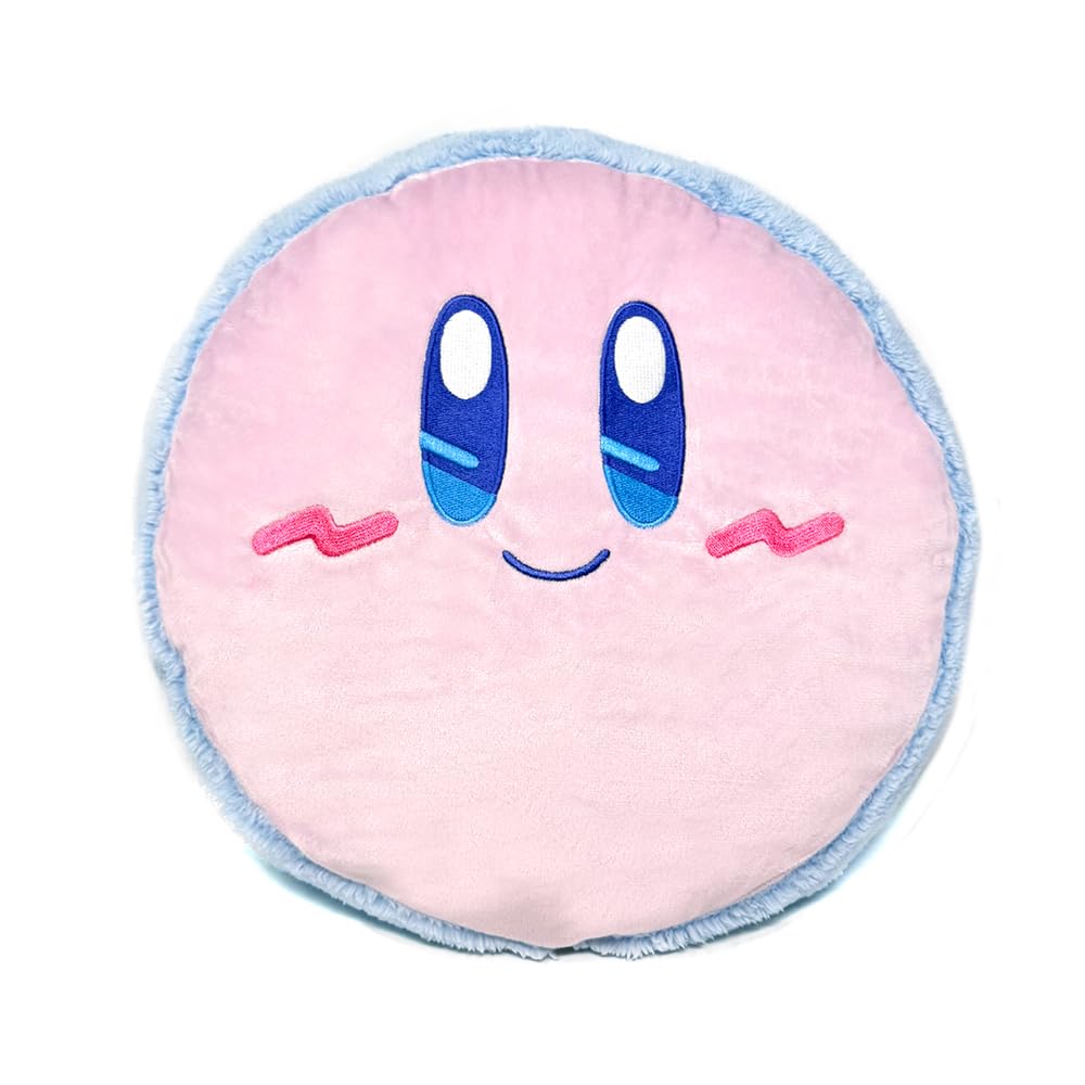 

Кирби Сладкие сны Пушистая подушка 35 см с игрушкой-бриллиантом (официальный) (Кирби)