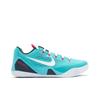 Nike Kobe 9 EM Low Dusty Cactus Kobe 9 Comfortable Slip Resistant Lightweight Low top Basketball Shoes Men's Blue 646701-316
