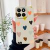 For Honor X7D X9D Case Colorful Hearts Soft Liquid Silicone Full Protection Phone Back Cover For Honorx7d Honorx9d Fashion Funda