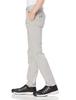 Coq Sportif Golf Pants Sweat Absorbent 3D Look Simple Golf QGMWJD03 GYWH [Le Golf] [Stretch Forcer] Men's (Gray White)