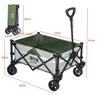 Foldable Children's Camping Cart with Reflective Strips