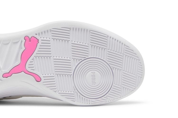Men's Sneakers Puma Clyde All-Pro White Black Puma White/Puma Black