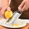 Micro-Blade Fine Grater - Stainless Steel Handle for Hard Cheese Carrot Ginger Lemon Zesting 6