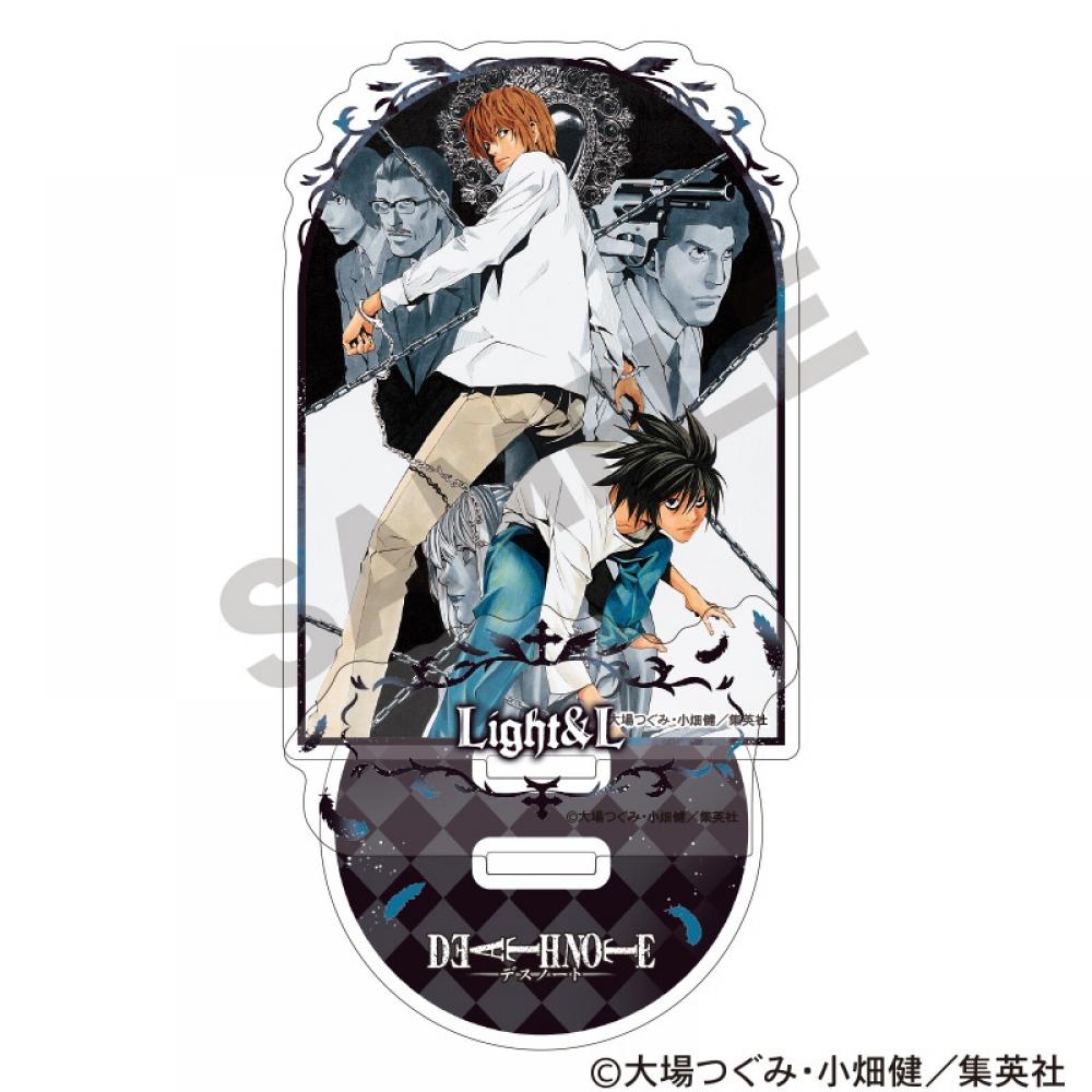 

Death Note Diorama AcryLic Stand Light Yagami L