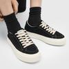 Fashion Brand Genuine Leather Mens Sneakers Trend Casual Leather   Outdoor Walking Board Shoes Fashion Lace-Up Non-slip Vulcanized Shoes
