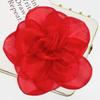 New 3D Chest Flower Removable Clothes Decoration Brooch Accessories DIY Wedding Dress Dress Decoration