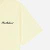 New Balance T Shirts Men's Light Yellow LYL Crew Neck Moderate NEF31351-LYL