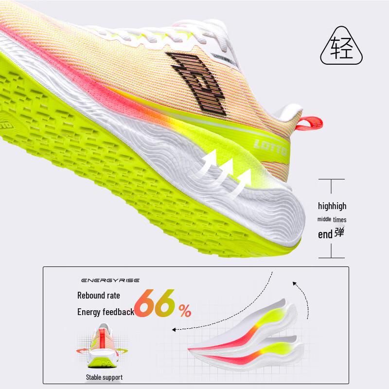 Lotto Men's Lightweight Breathable Running Shoes