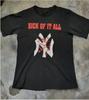 Sick of It All Gift For Fans Black T-Shirt Cotton All Size