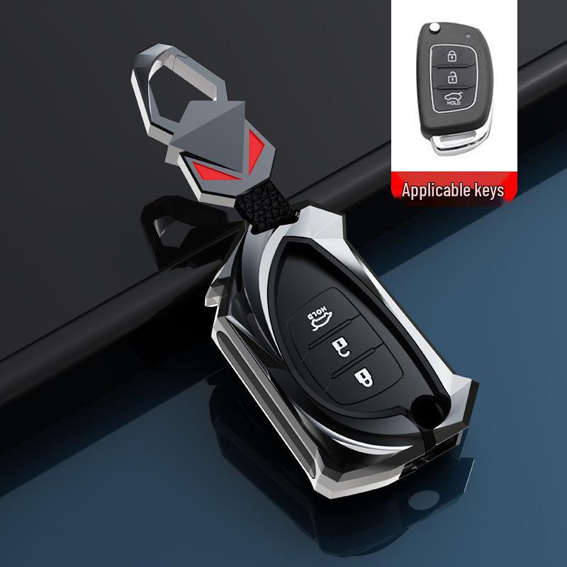 Hyundai Key Cover for Tucson, Mistra, Ix25, Elantra, Ix35, Festa, and Verna Models