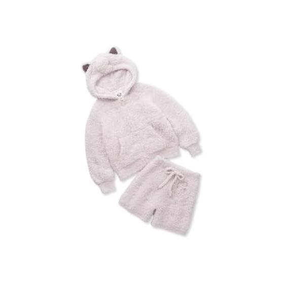 gelato pique (gelato pique) junior pudding hoodie & shorts PJNT234413 unisex children