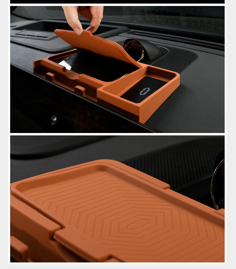 Center Console Protective Pad - Interior Modification Accessory