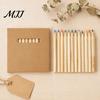 Kid Friendly Drawing Set 12PCS Colored Pencils for Kids, Bright Pencils, Art Creation Smooth Wooden Coloring Book And School Supplies