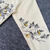 Derschutze "Garden of Eden" Embroidered Fleece Zip-Up Hoodie for Men & Women.