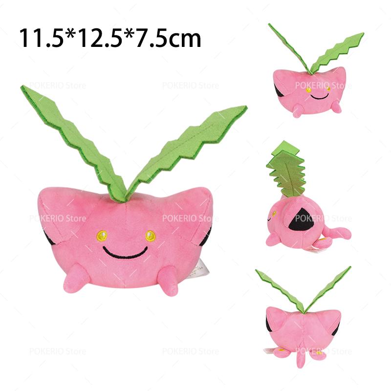 Wooper Kangaskhan Nidoran Lugia Plush Toys Kawaii Plusle Minun Soft Anime Dolls Stuffed Animal Birthday Gift