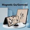 S/M/L/XL Gomoku Game Set Foldable Chessboard Strategy Game Chessmen Board Toy Set  Travel Game