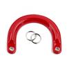 1Pc The New Product Is Suitable for Princess Diana Bag Strap, Arched Bag Strap U-shaped Handle Patent Leather Curved Pu Bag Strap