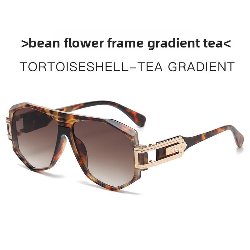 Classic Pilot Sunglasses For Men With Uv400 Protection And Geometric Frame For Outdoor Activities