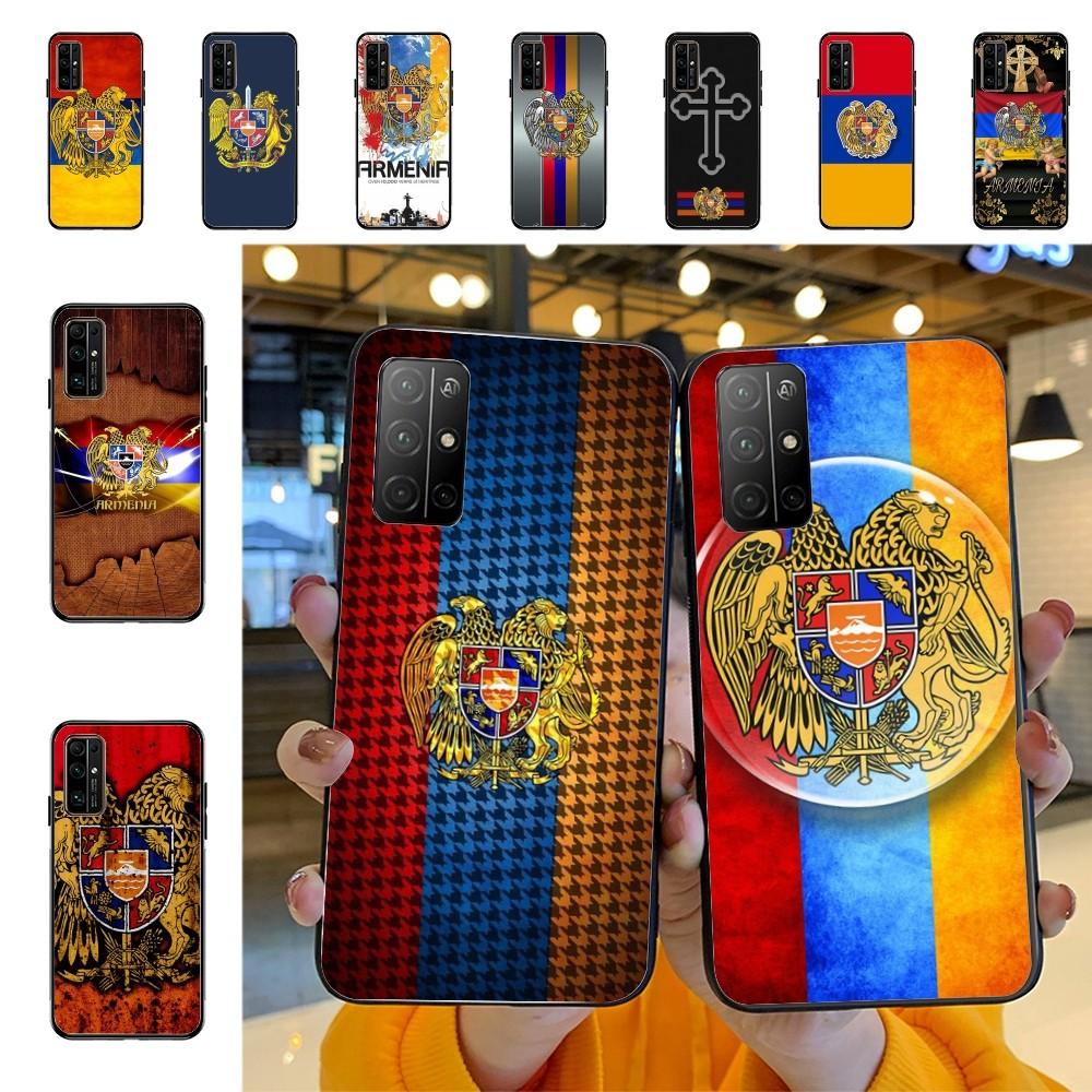 Armenia Armenians Flag Phone Case For Huawei Honor 10 Lite 9 20 7A Pro 9X Pro 30 Pro 50 Pro 60 Pro 70 Pro Plus