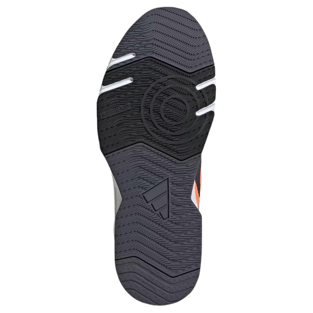 adidas Rapidmove Go Vestibilità Comoda Supporto Traspirante Scarpe da Allenamento Uomo sneakers Arancione Nero JQ3951
