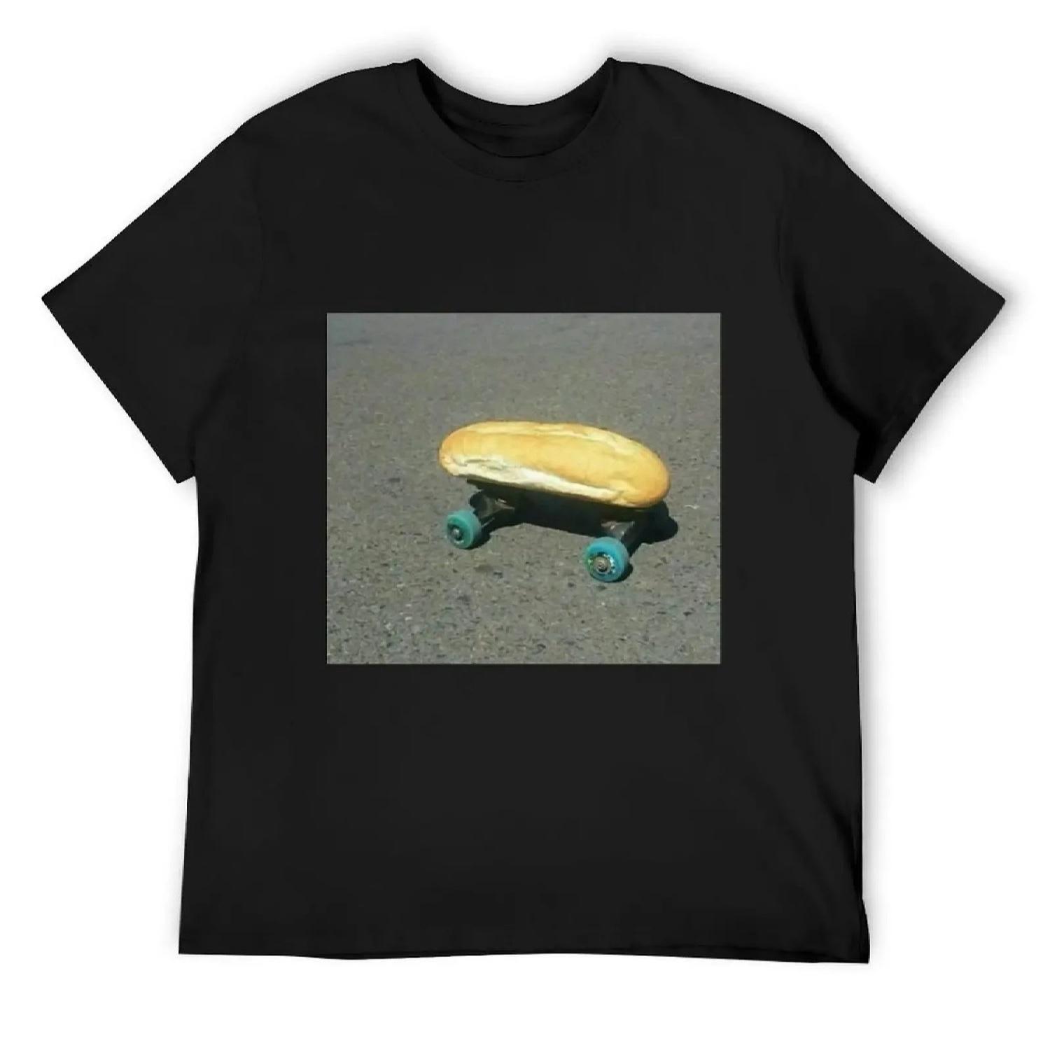

bread roll T-Shirt shirts graphic tees sublime new gifts and t-shirts funny t shirts for men S чёрный