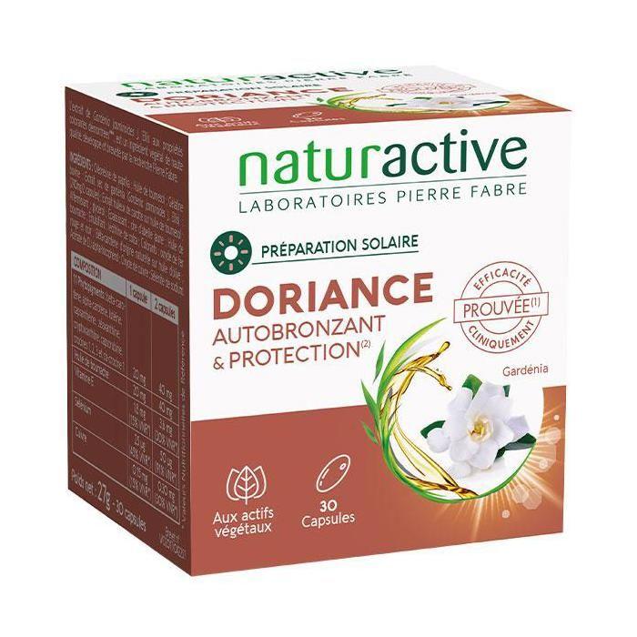 Naturactive Doriance Autobronzant Et Protection 30 Capsules