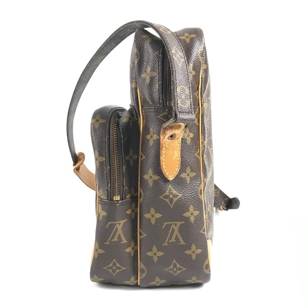 Louis Vuitton M45234 Monogram Vintage Amazon MM Crossbody Pochette Shoulder Bag