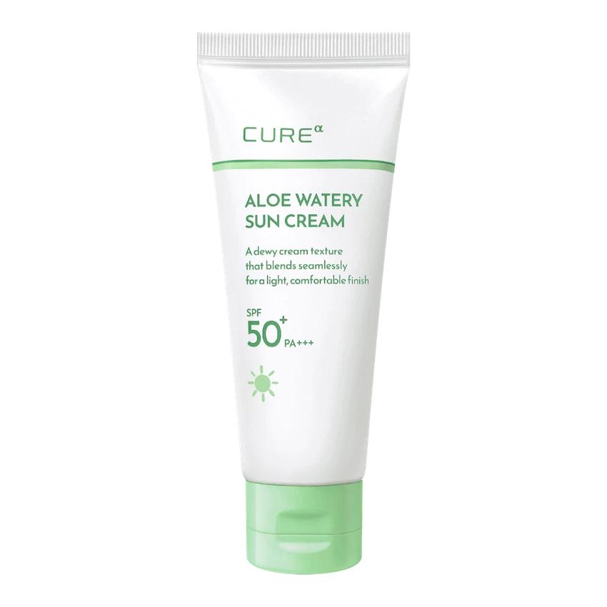 Kimjeongmoon Aloe Cure Alpha Aloe Watery Sun Cream 40ml 1ea