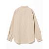 [Beaming Life Store by BEAMS] L/S Shirt Polyester Work Shirt Men's BEIGE M_92110376247