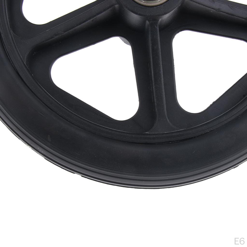 Replacement Front Wheel 5/16" Castor Wheelchairs Supplies