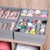 Drawer Underwear Socks Bra Storage Box Clothes Storage Organizer Underwear Bag Household Wardrobe Box Cabinet Drawer Organizer