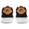 Nike Air Force 1 Low top Kids' Skateboarding Shoes Black Pink Teenagers CJ4093-002