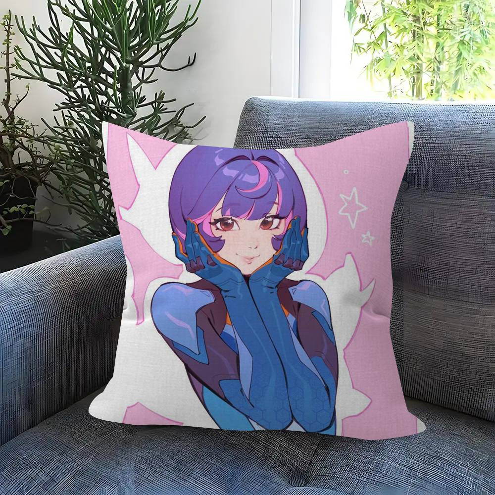 Pop Game OOverwatch Anime  pillow cover sofa cushion cover home room decoration children gift