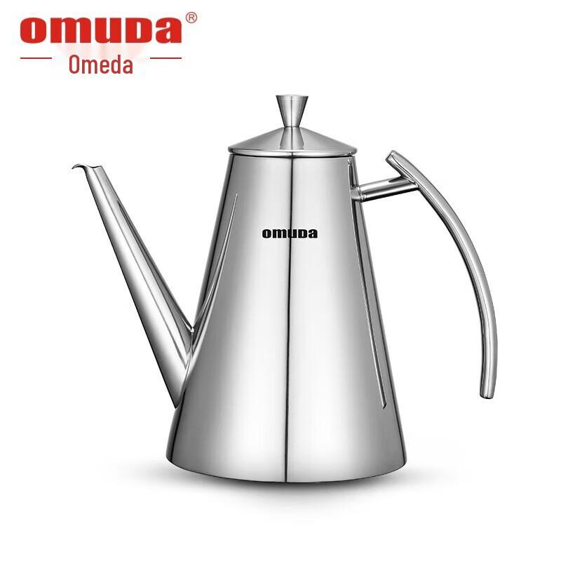 OuMeiDa 304 Stainless Steel European Style Long Spout Oil Dispenser