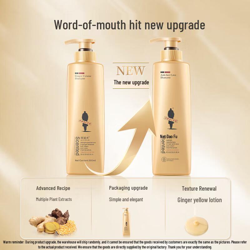 Adolfa Anti-Hair Loss & Growth Shampoo Twin Pack