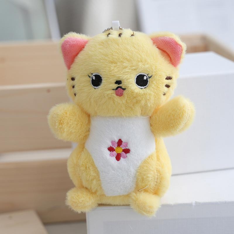 Soft And Fluffy Plush Cartoon Cat Toy With Pp Cotton Filling Perfect Kids For